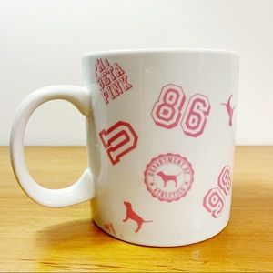 PINK Victoria’s Secret Phi Beta Pink Coffee Mug